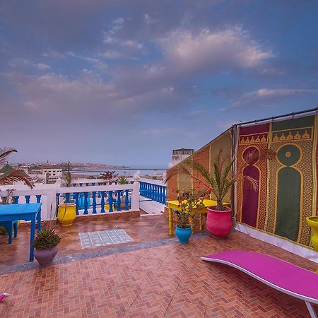 Riad Dar Jabador Salé Exterior foto