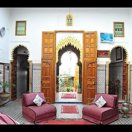 Riad Dar Jabador Salé Exterior foto