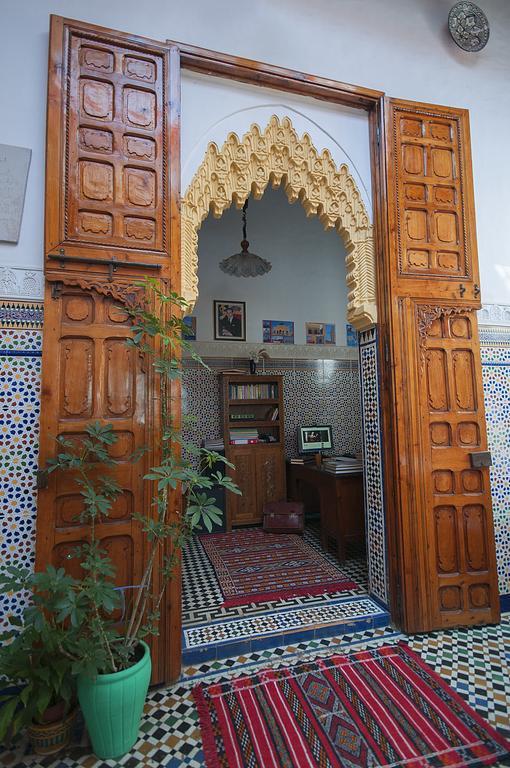 Riad Dar Jabador Salé Exterior foto