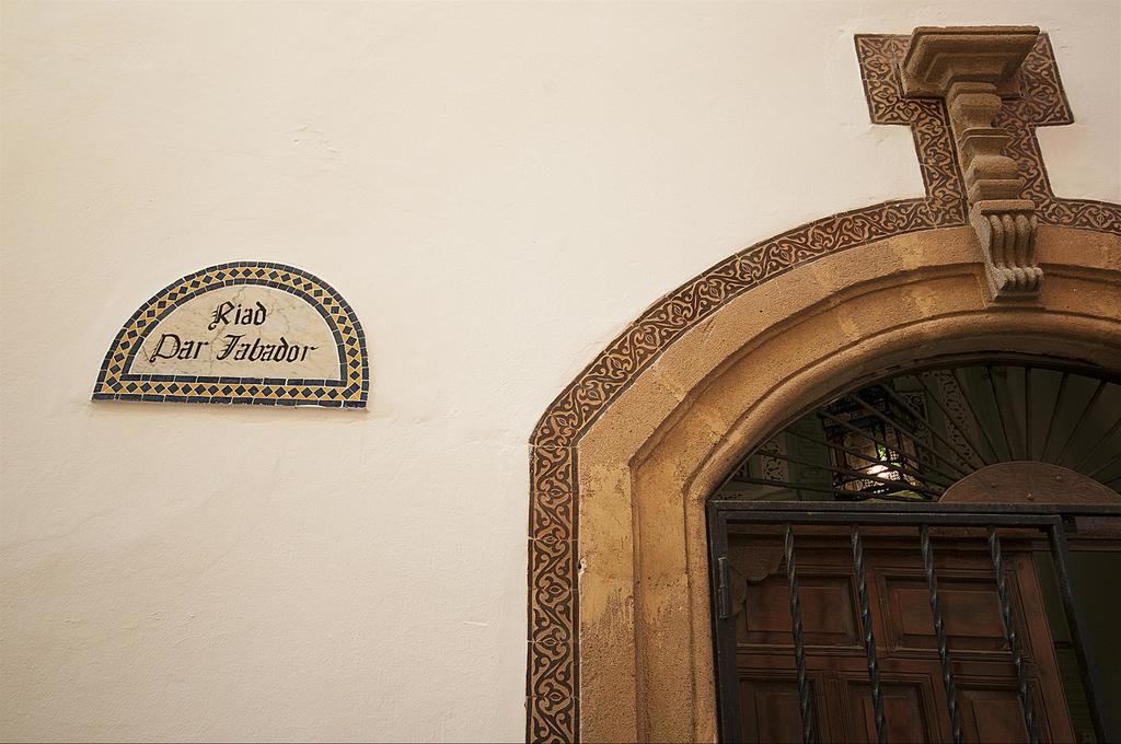 Riad Dar Jabador Salé Exterior foto
