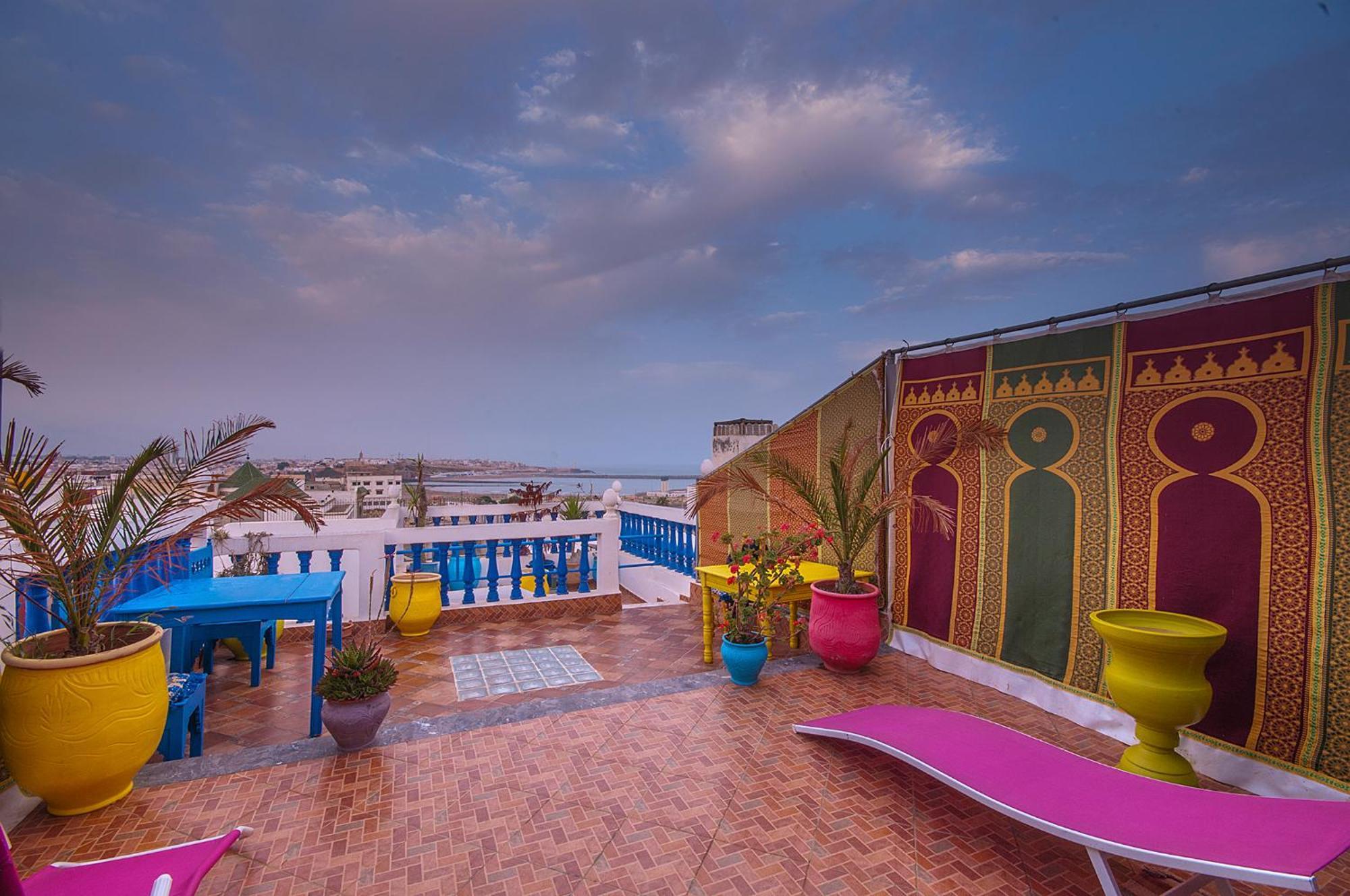 Riad Dar Jabador Salé Exterior foto