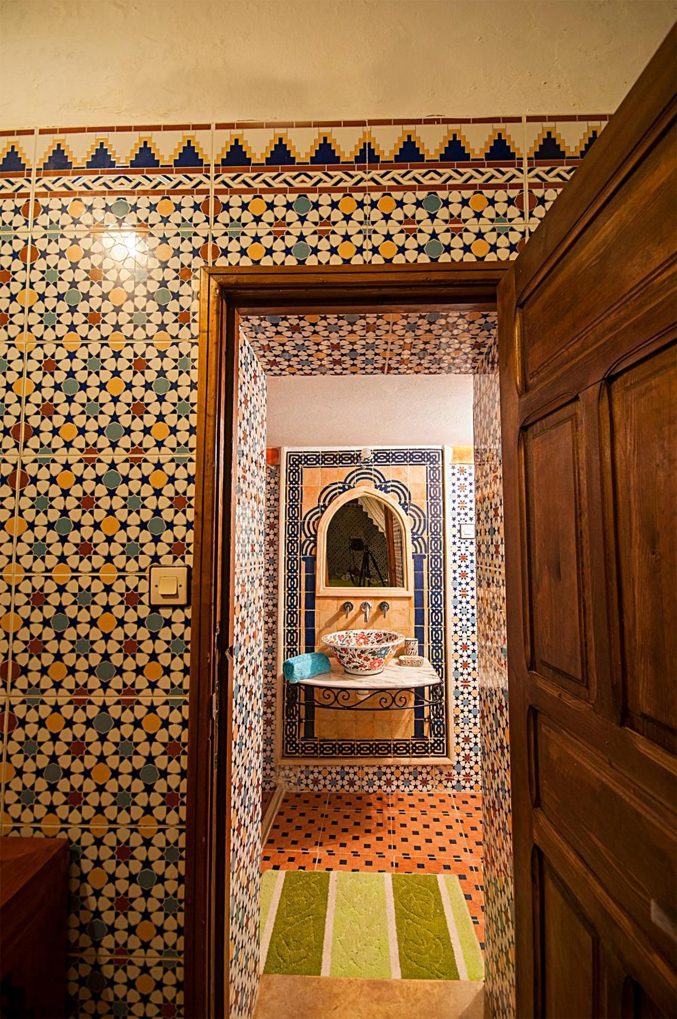 Riad Dar Jabador Salé Exterior foto