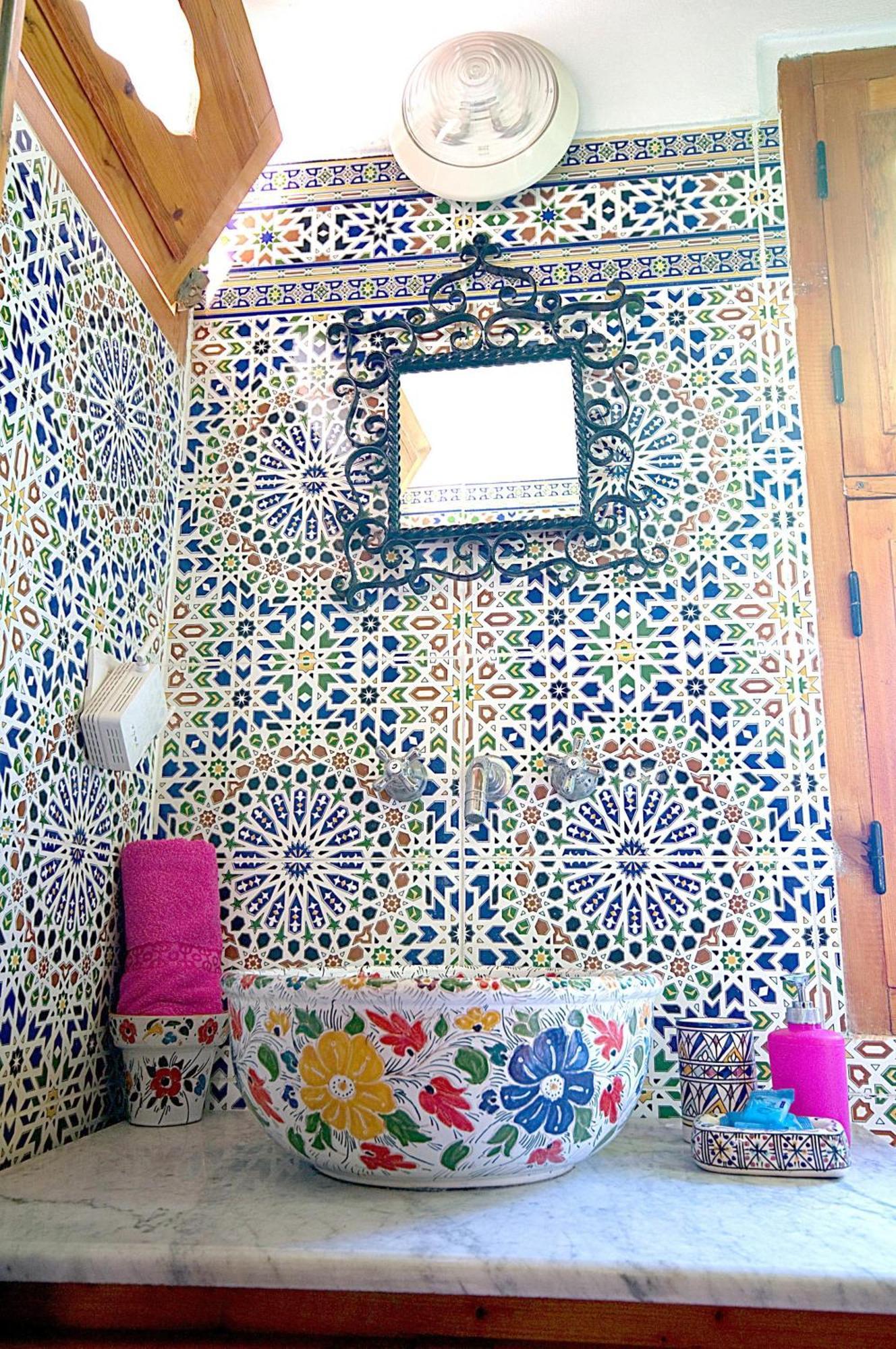 Riad Dar Jabador Salé Zimmer foto