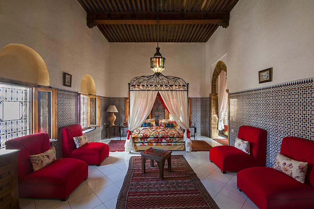 Riad Dar Jabador Salé Zimmer foto