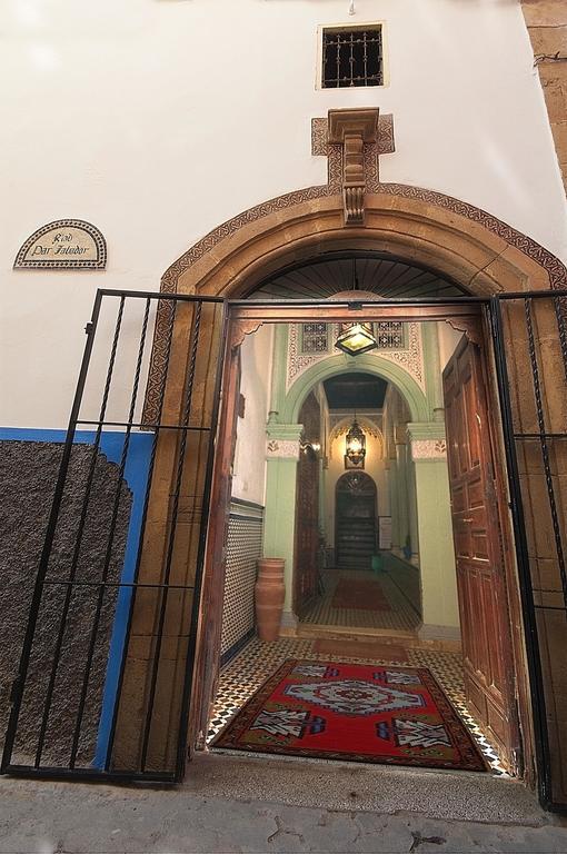 Riad Dar Jabador Salé Exterior foto
