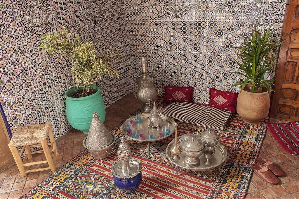 Riad Dar Jabador Salé Exterior foto