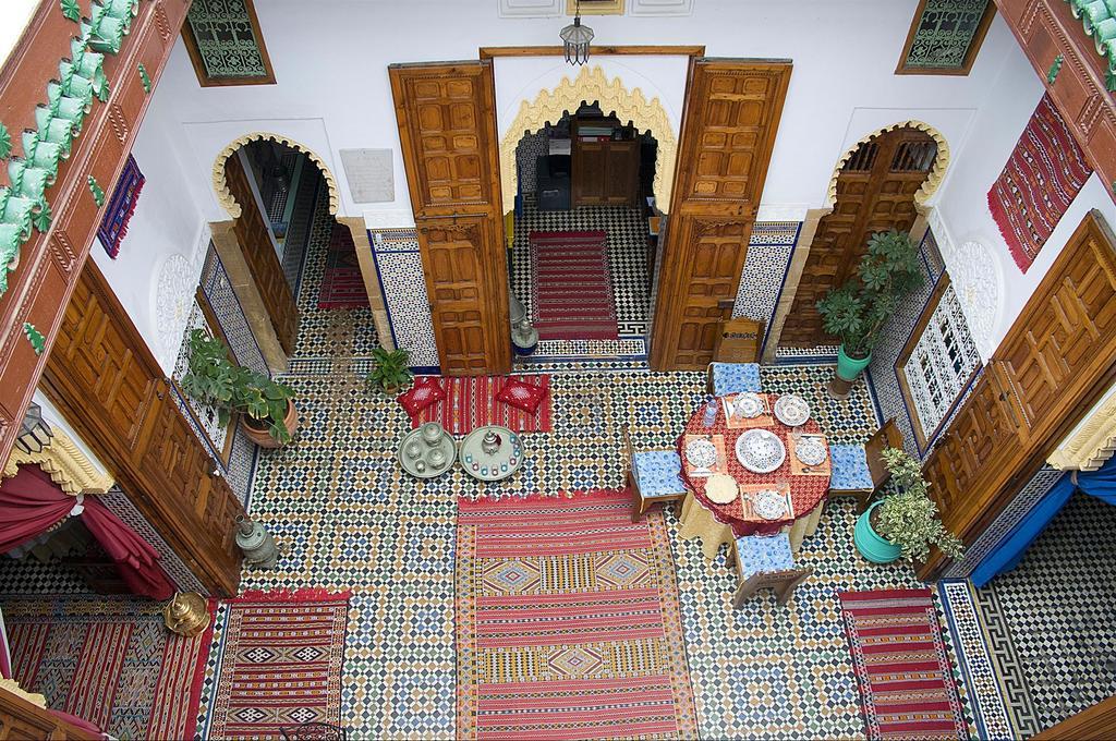 Riad Dar Jabador Salé Exterior foto