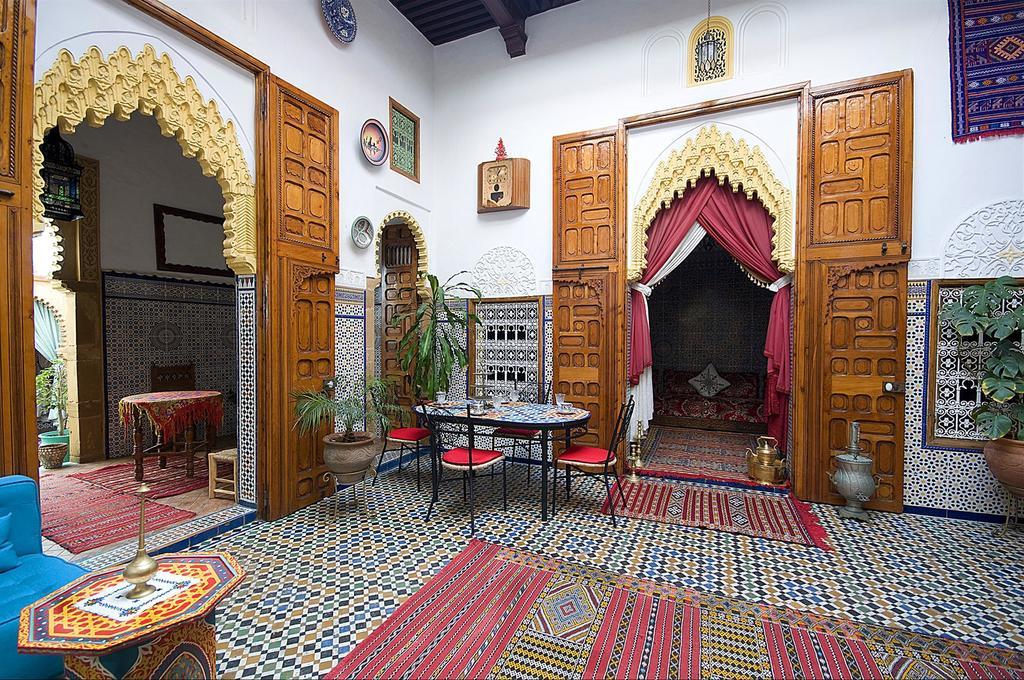 Riad Dar Jabador Salé Exterior foto