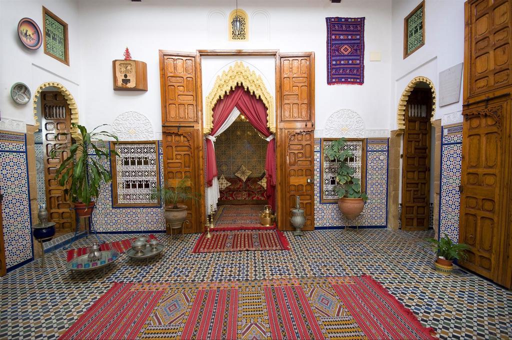 Riad Dar Jabador Salé Exterior foto