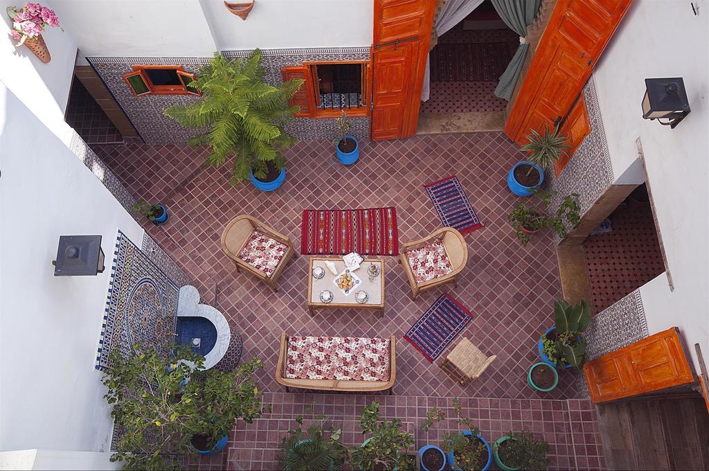 Riad Dar Jabador Salé Exterior foto