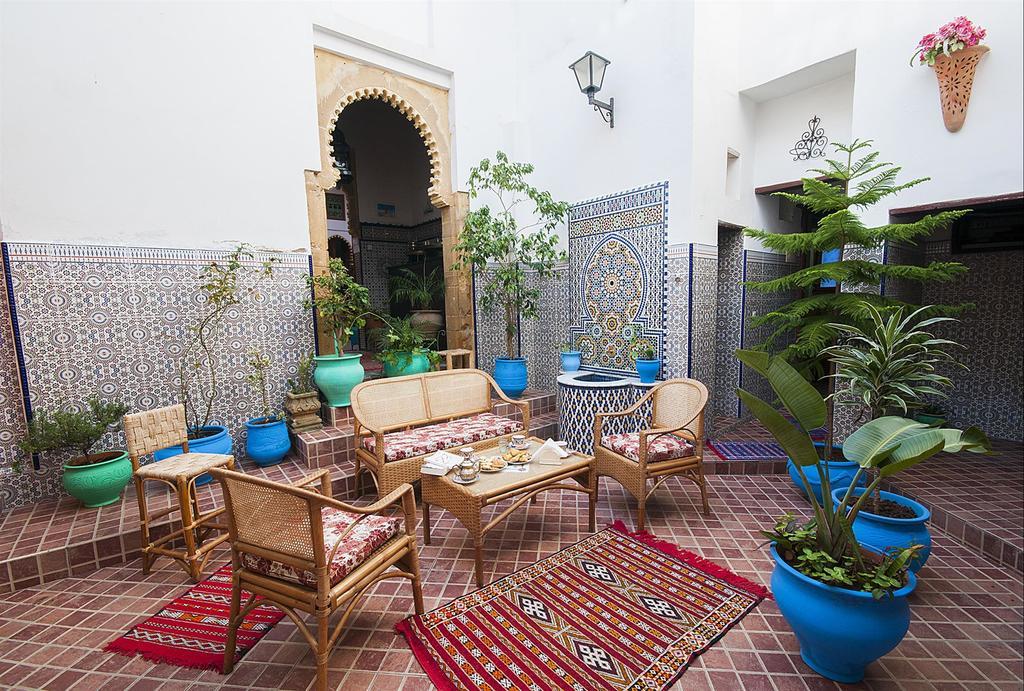 Riad Dar Jabador Salé Exterior foto