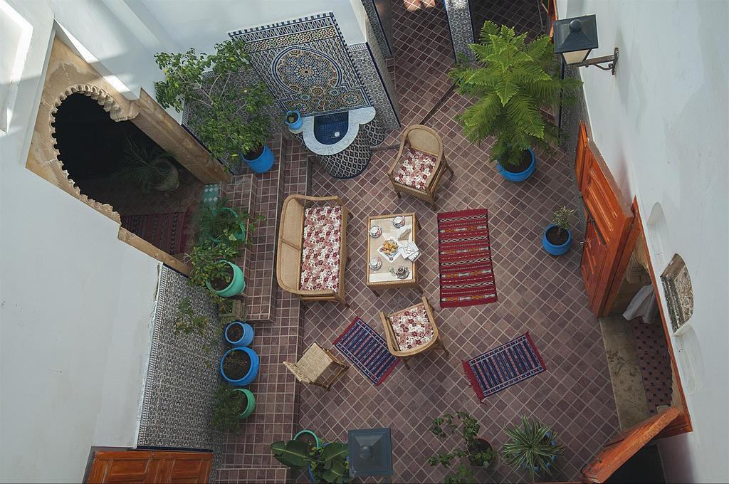 Riad Dar Jabador Salé Exterior foto
