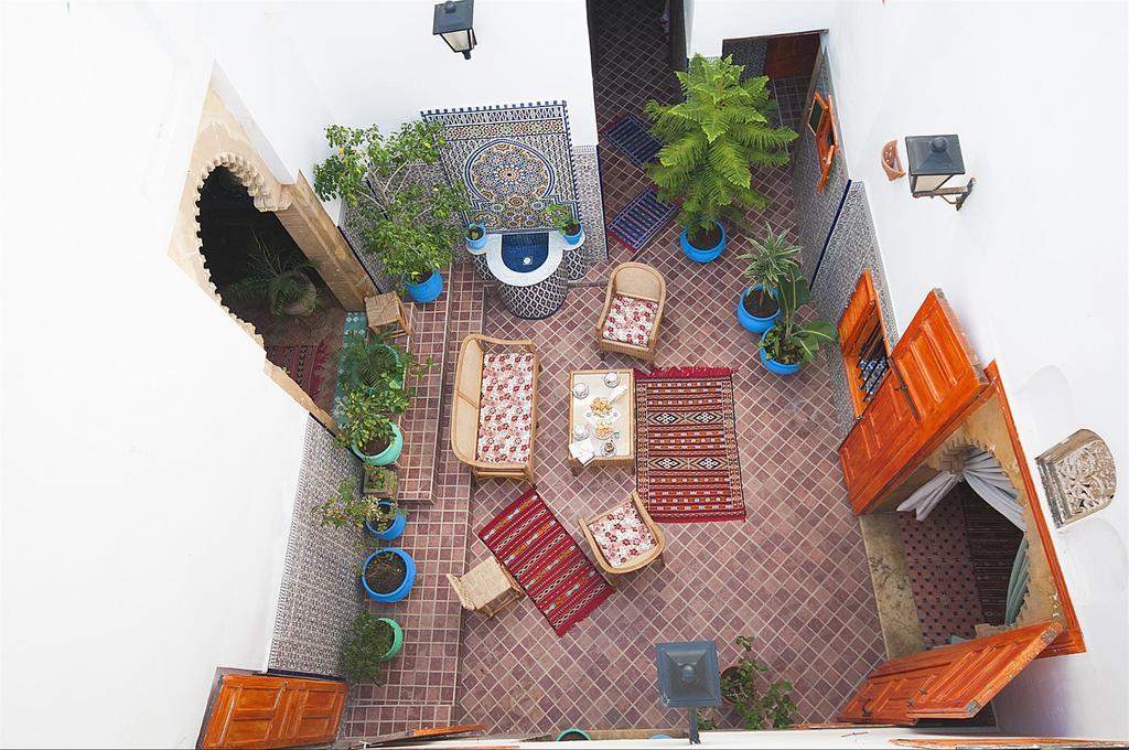 Riad Dar Jabador Salé Exterior foto