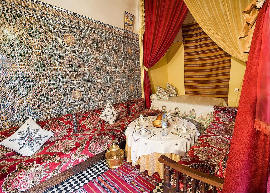 Riad Dar Jabador Salé Exterior foto