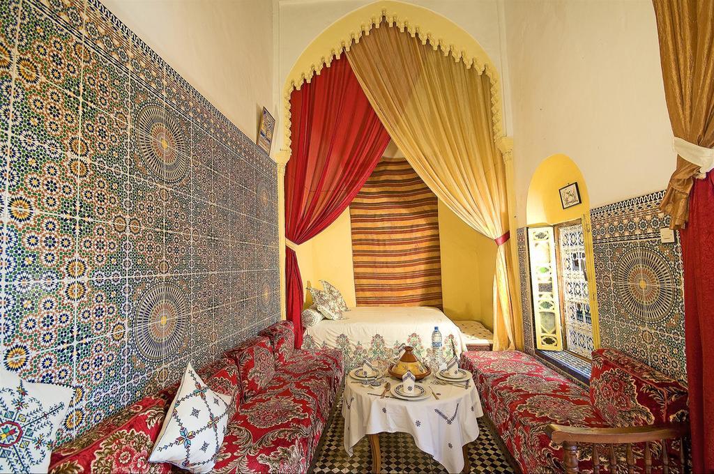Riad Dar Jabador Salé Exterior foto