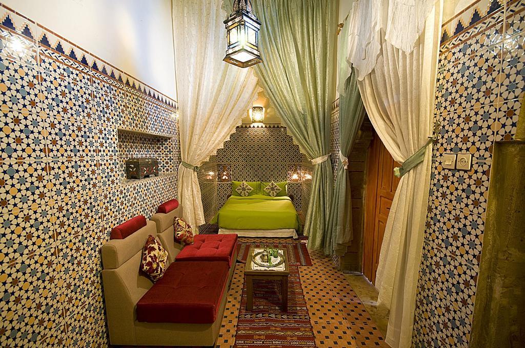 Riad Dar Jabador Salé Zimmer foto