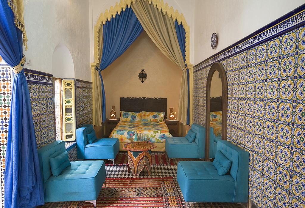 Riad Dar Jabador Salé Zimmer foto