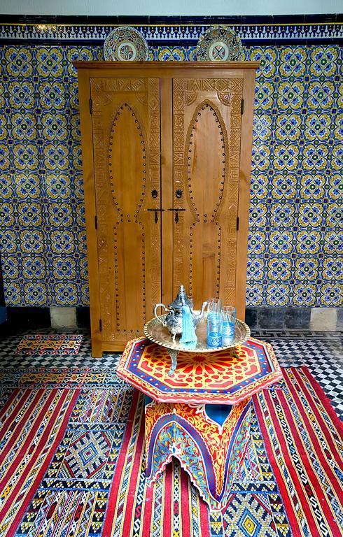 Riad Dar Jabador Salé Zimmer foto