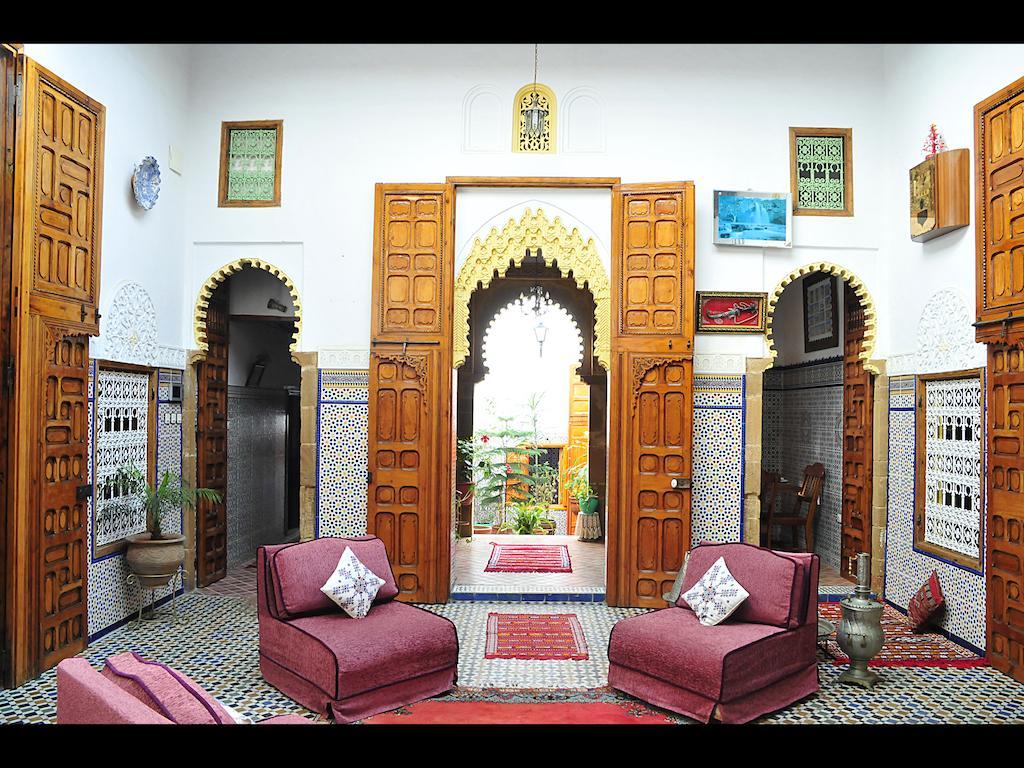 Riad Dar Jabador Salé Exterior foto