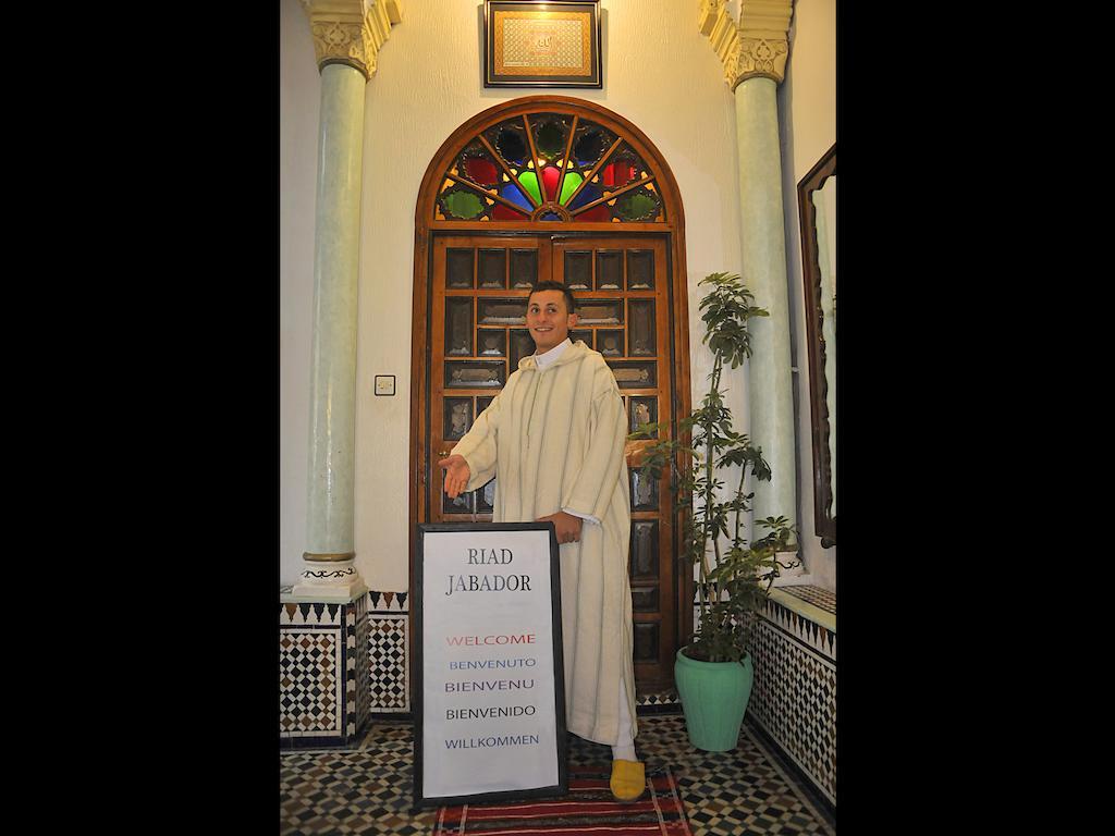 Riad Dar Jabador Salé Exterior foto
