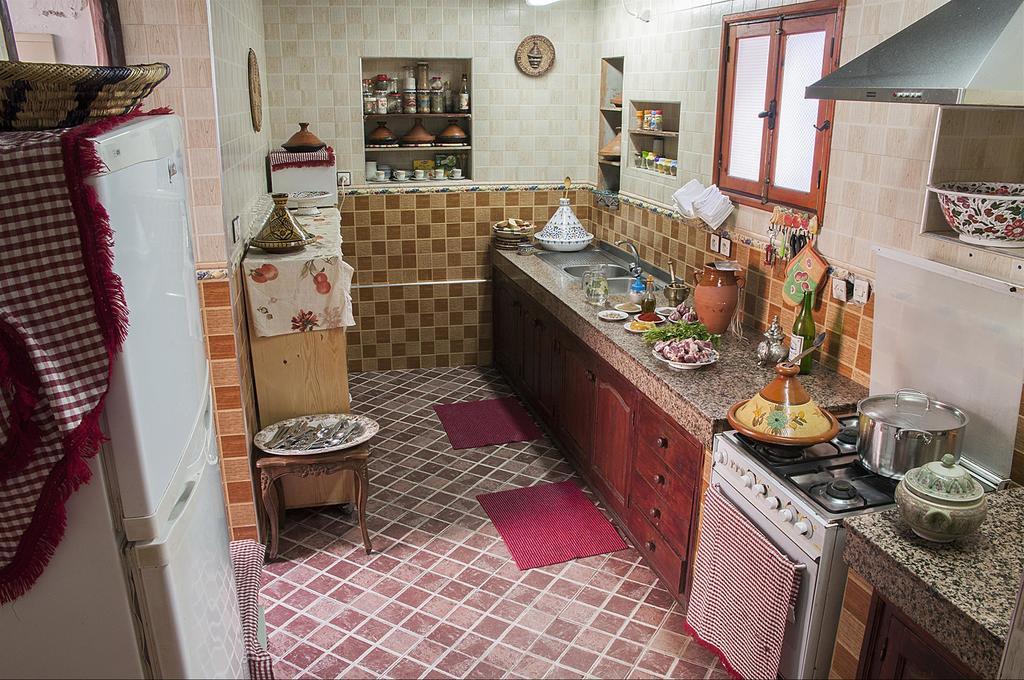 Riad Dar Jabador Salé Exterior foto