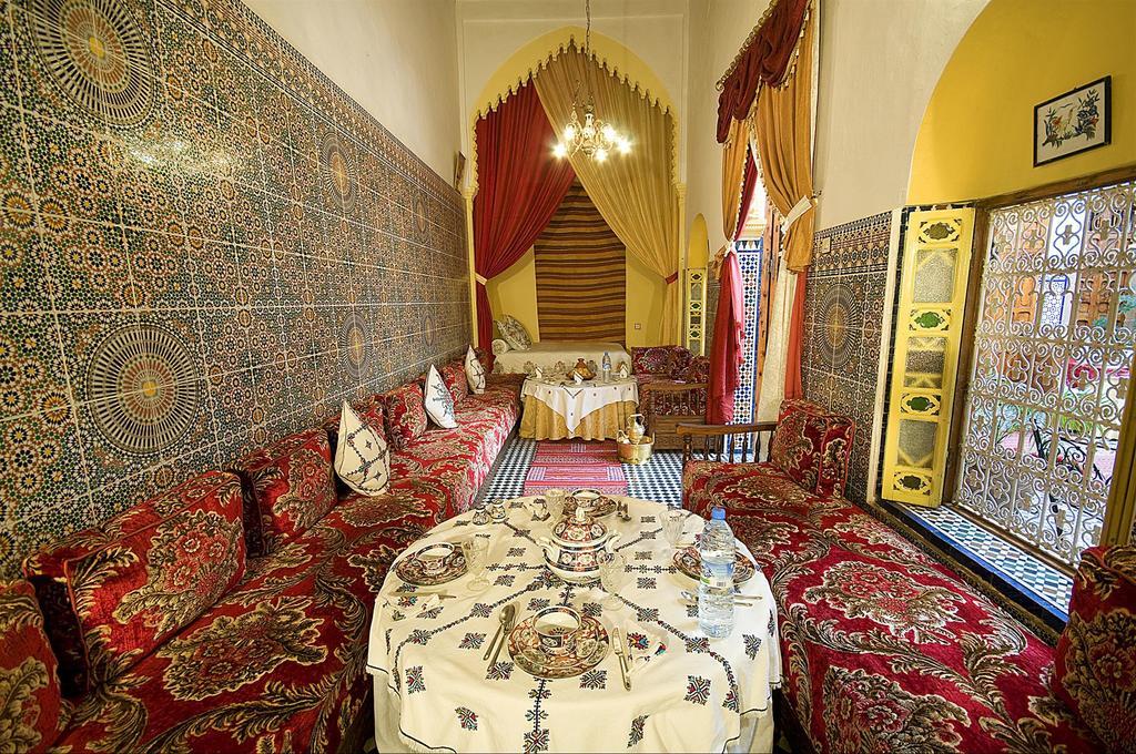 Riad Dar Jabador Salé Exterior foto