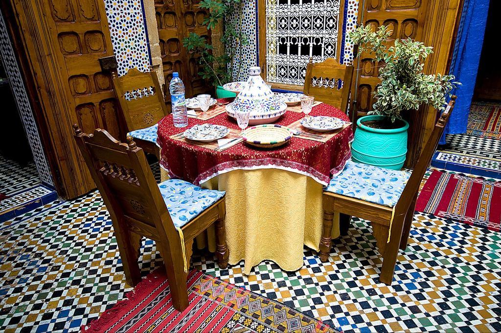 Riad Dar Jabador Salé Exterior foto