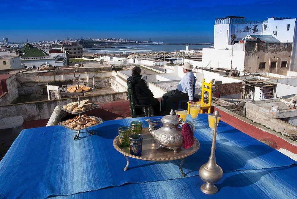 Riad Dar Jabador Salé Exterior foto