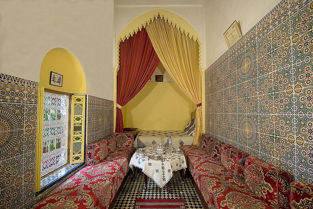 Riad Dar Jabador Salé Exterior foto