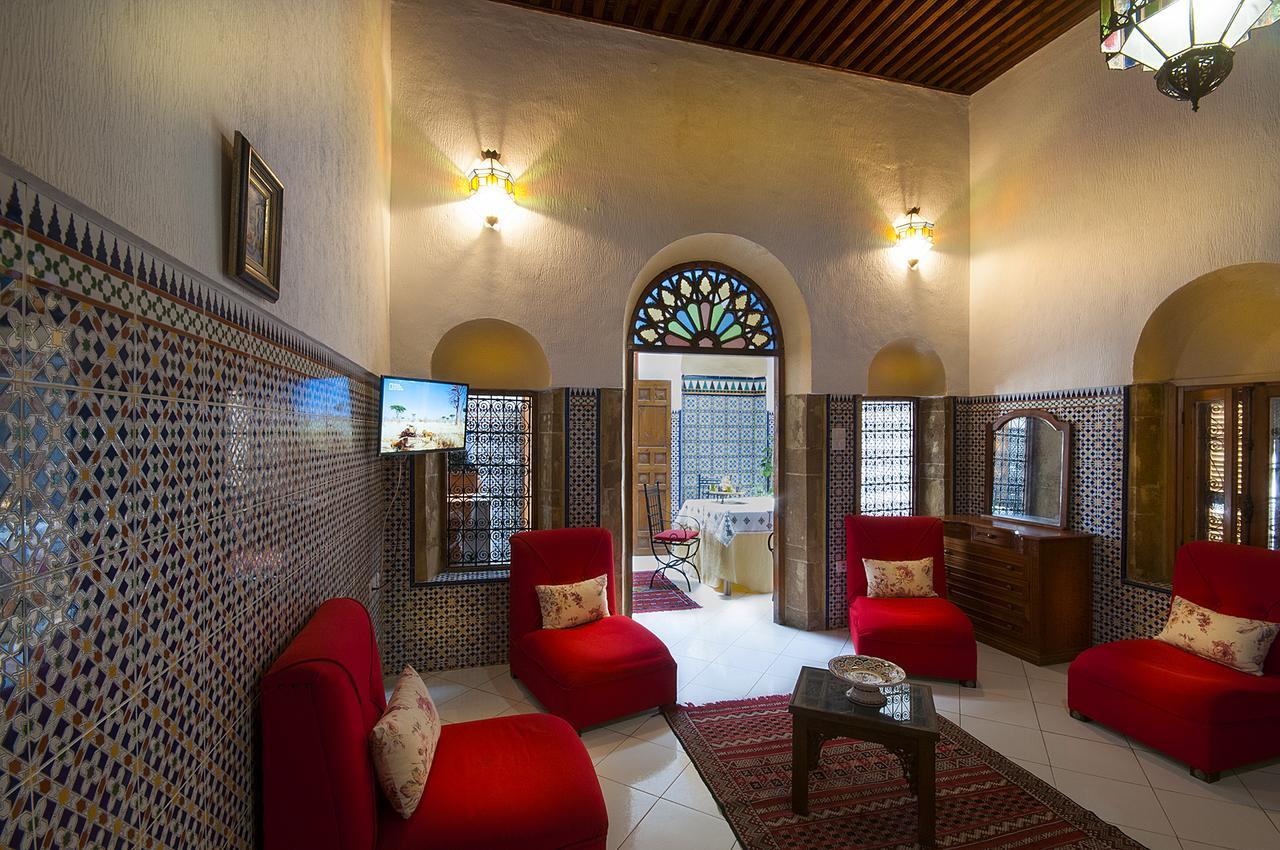 Riad Dar Jabador Salé Exterior foto