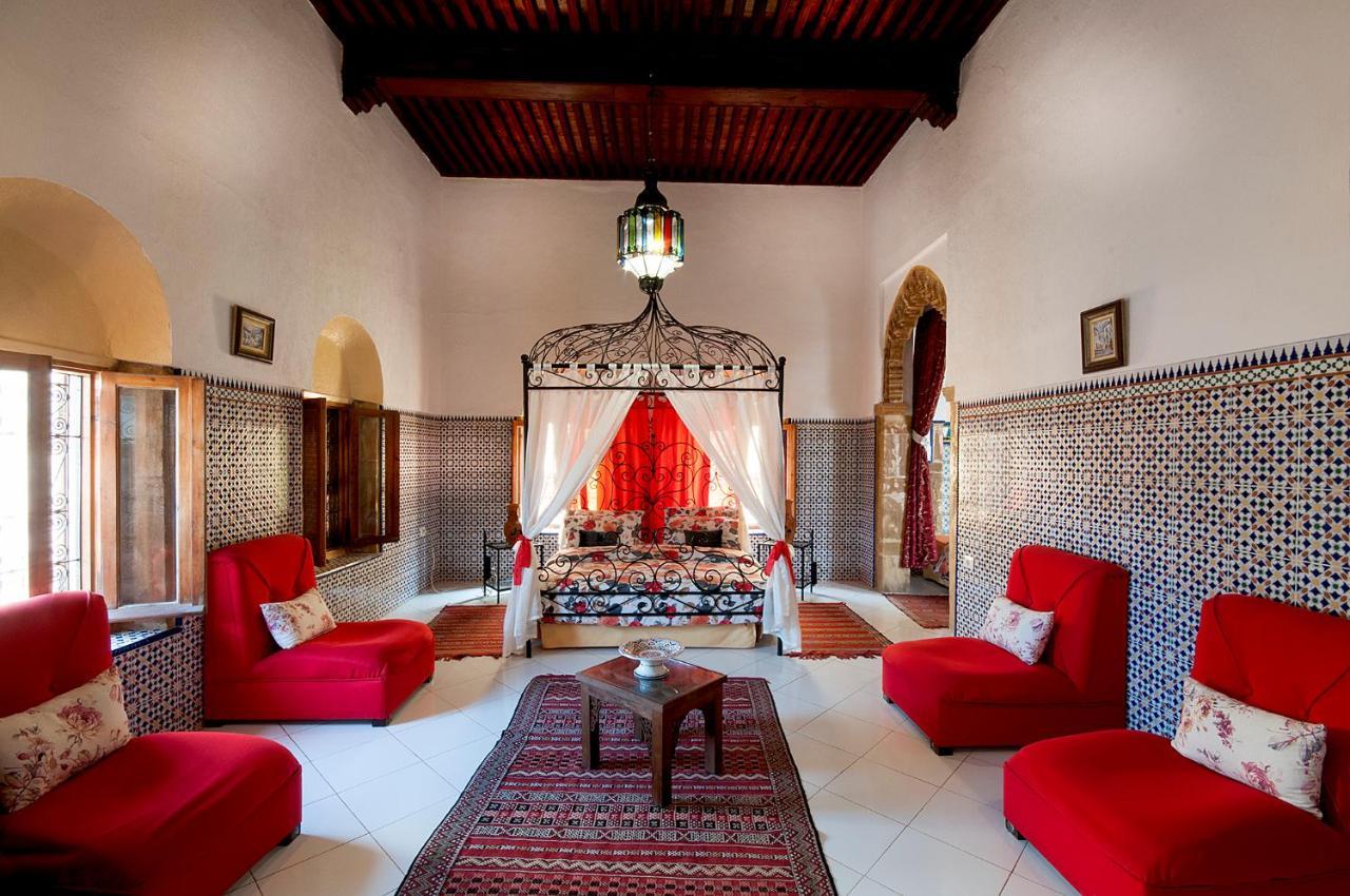 Riad Dar Jabador Salé Exterior foto