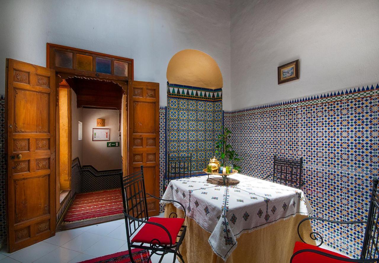 Riad Dar Jabador Salé Exterior foto