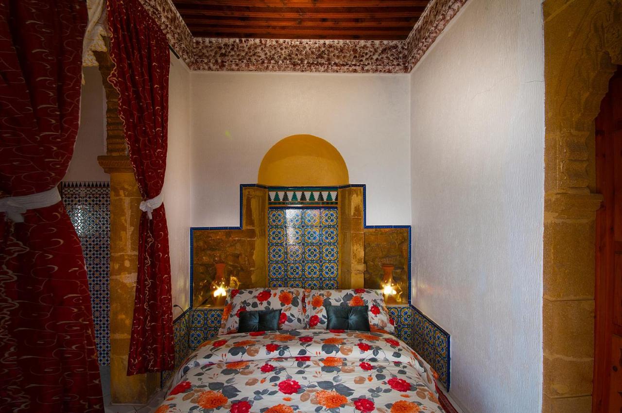 Riad Dar Jabador Salé Exterior foto