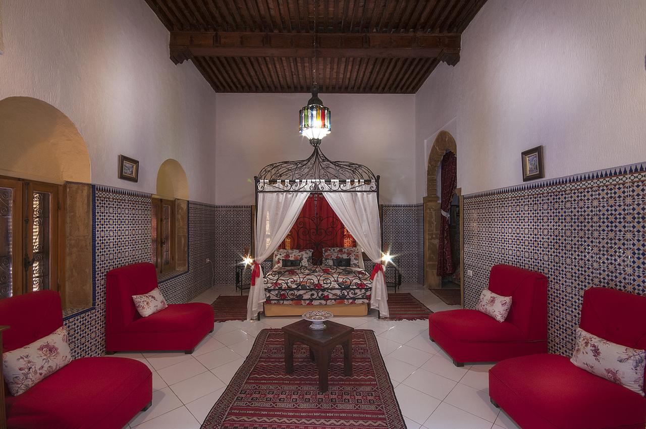 Riad Dar Jabador Salé Exterior foto
