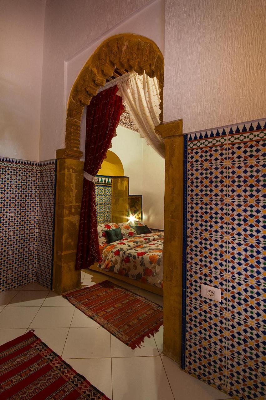 Riad Dar Jabador Salé Exterior foto