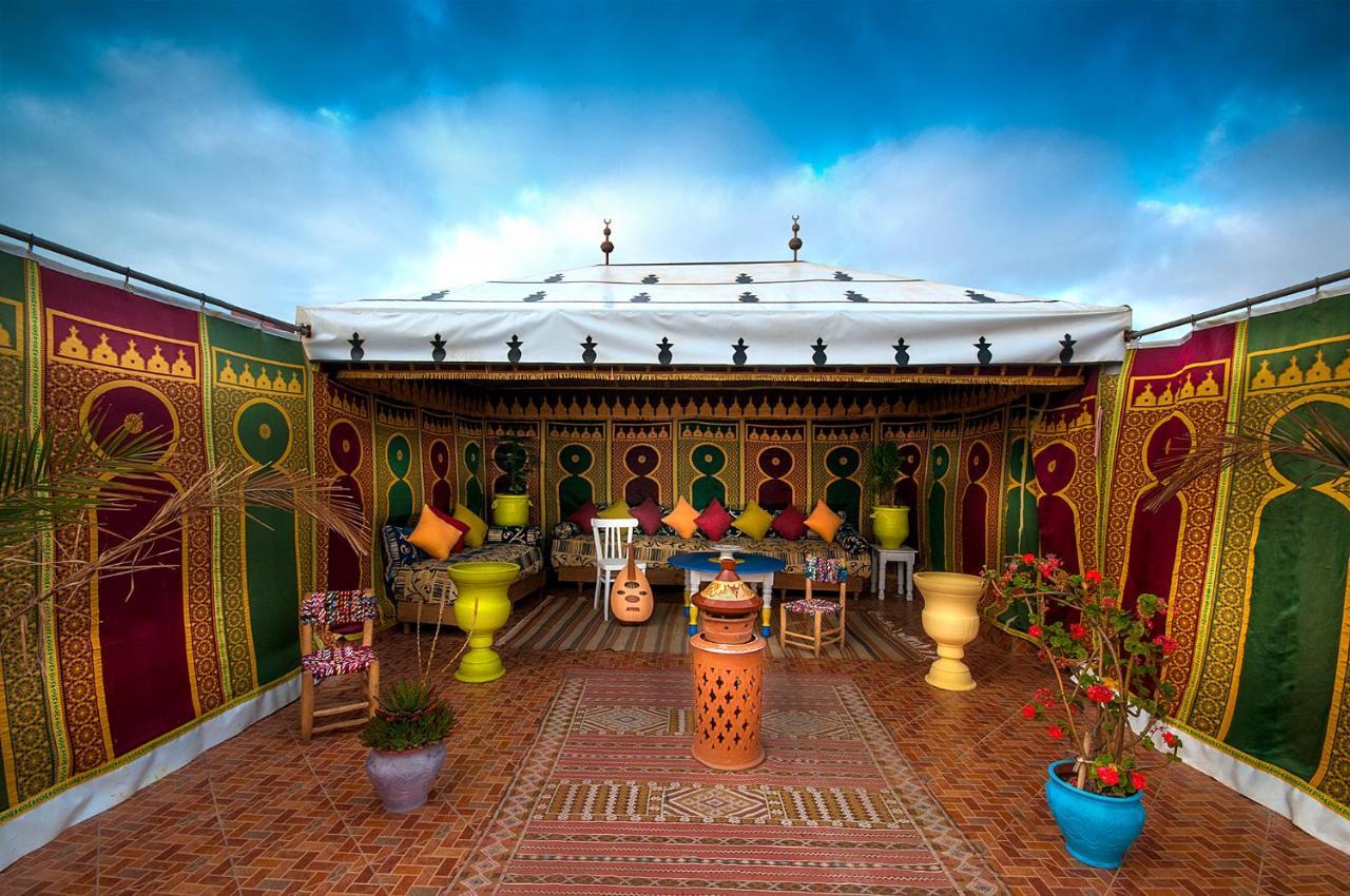 Riad Dar Jabador Salé Exterior foto