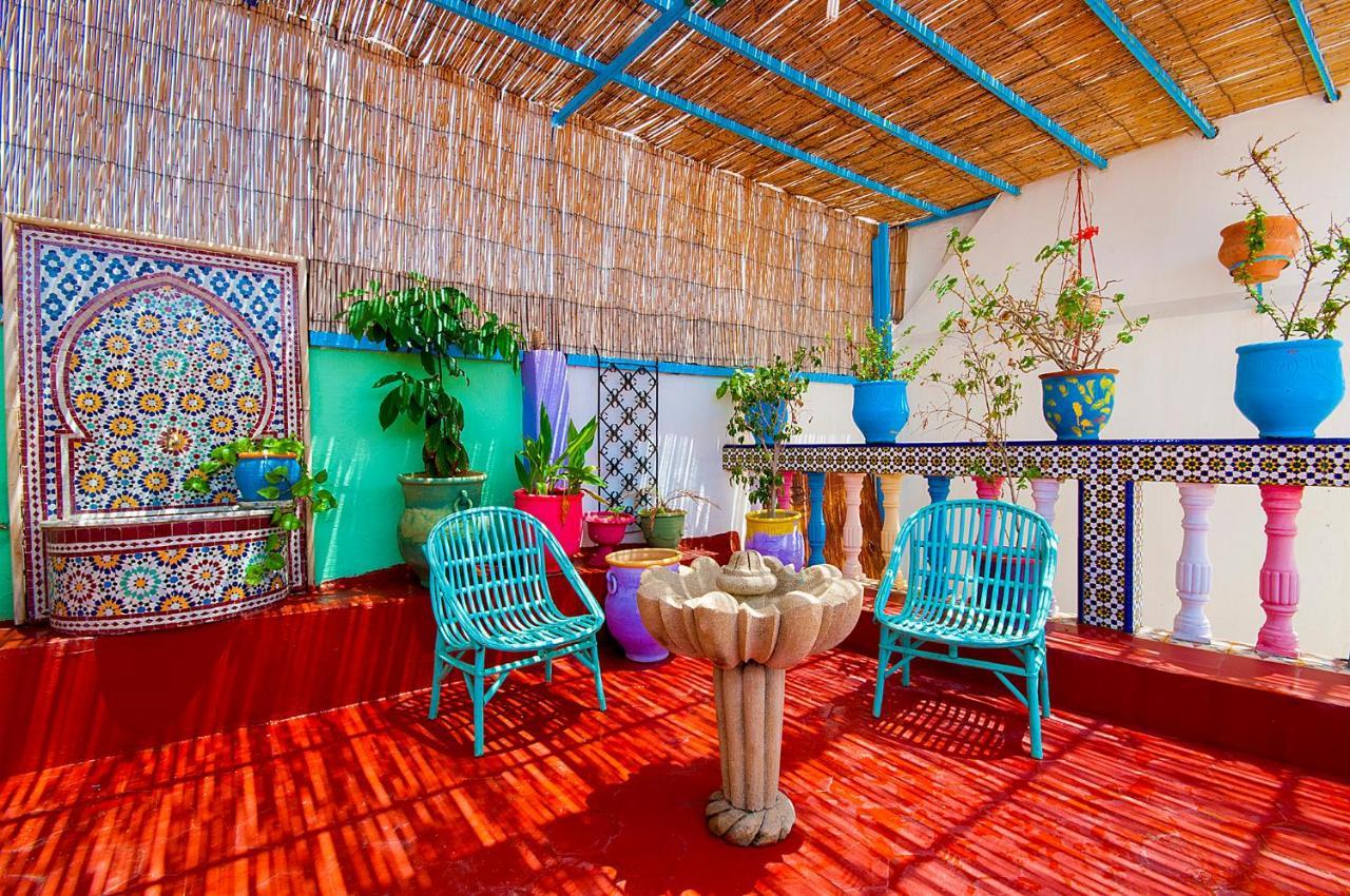 Riad Dar Jabador Salé Exterior foto