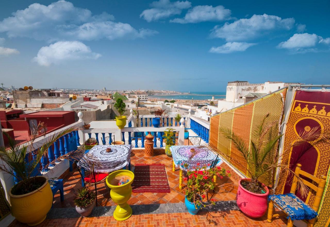 Riad Dar Jabador Salé Exterior foto