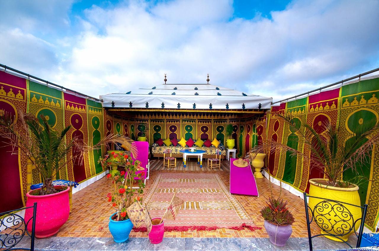 Riad Dar Jabador Salé Exterior foto