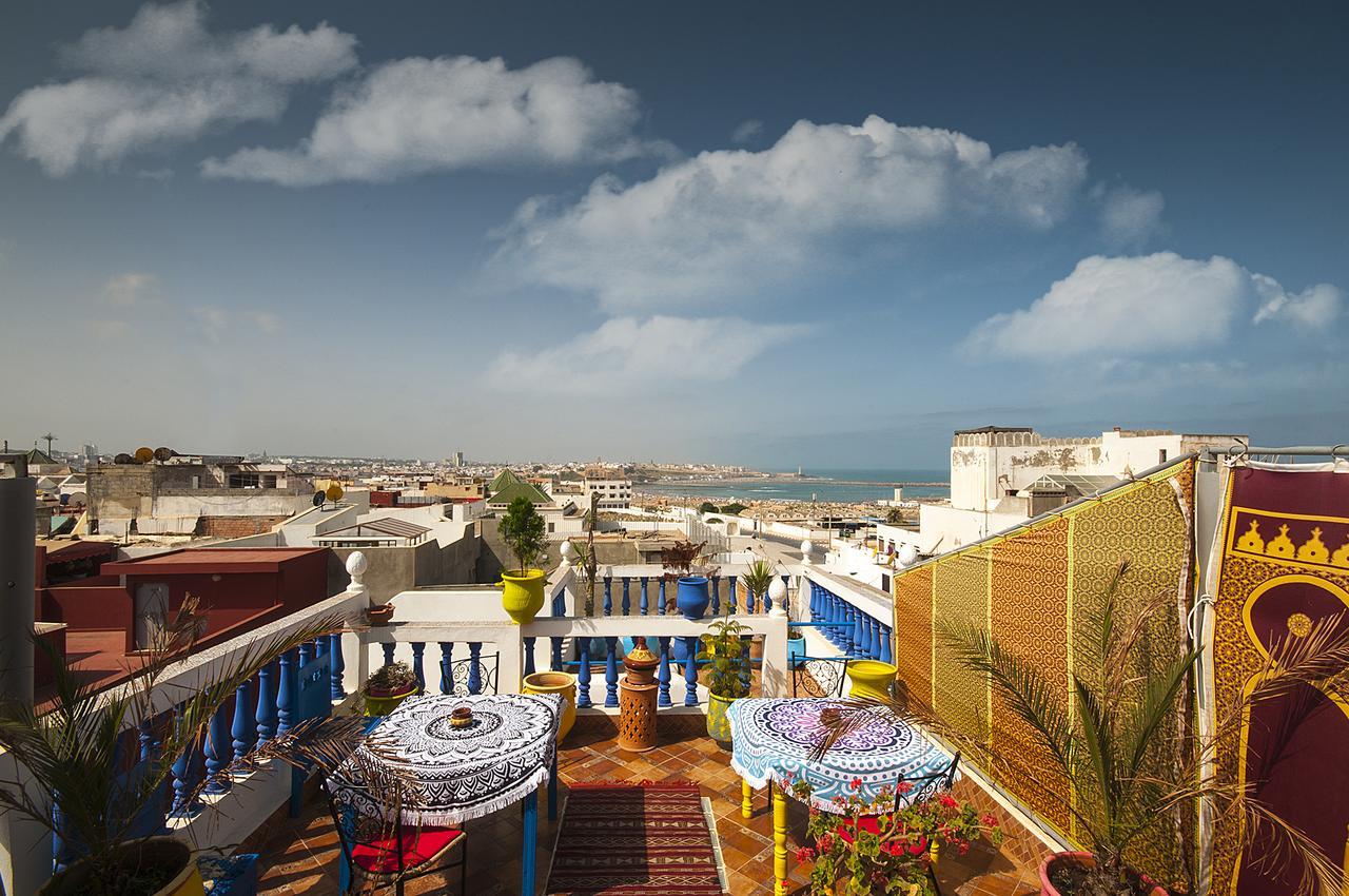 Riad Dar Jabador Salé Exterior foto