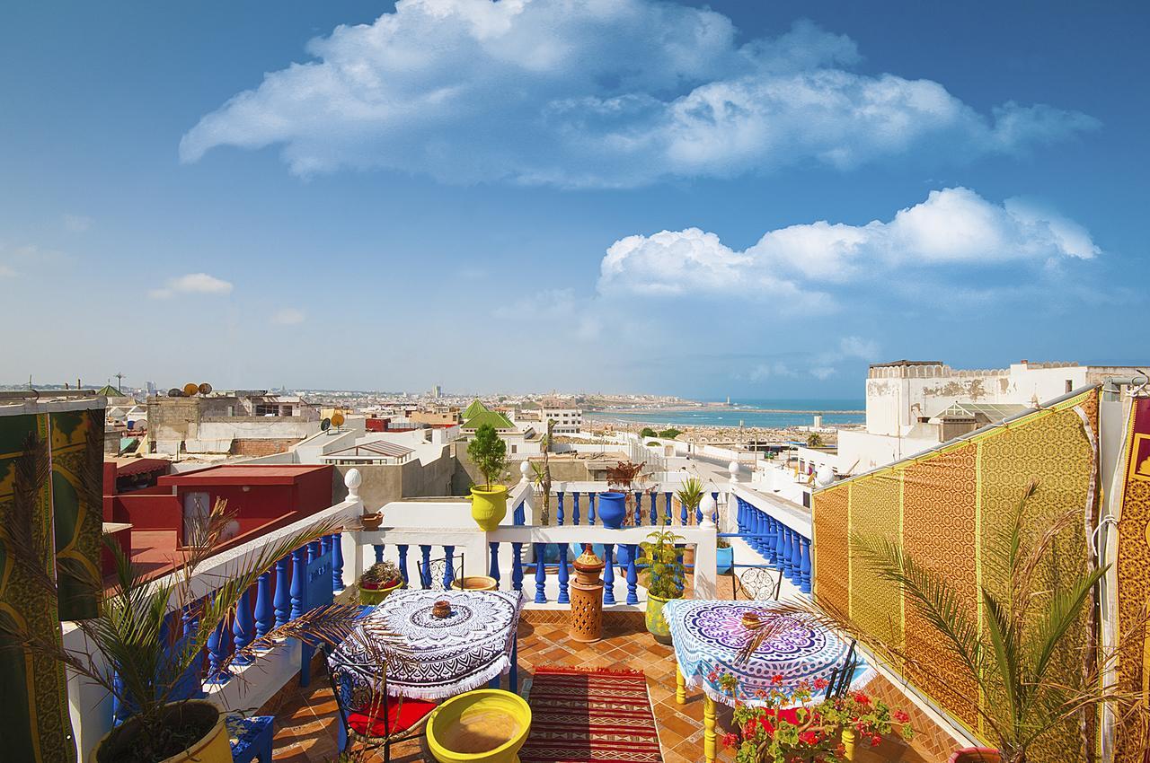 Riad Dar Jabador Salé Exterior foto