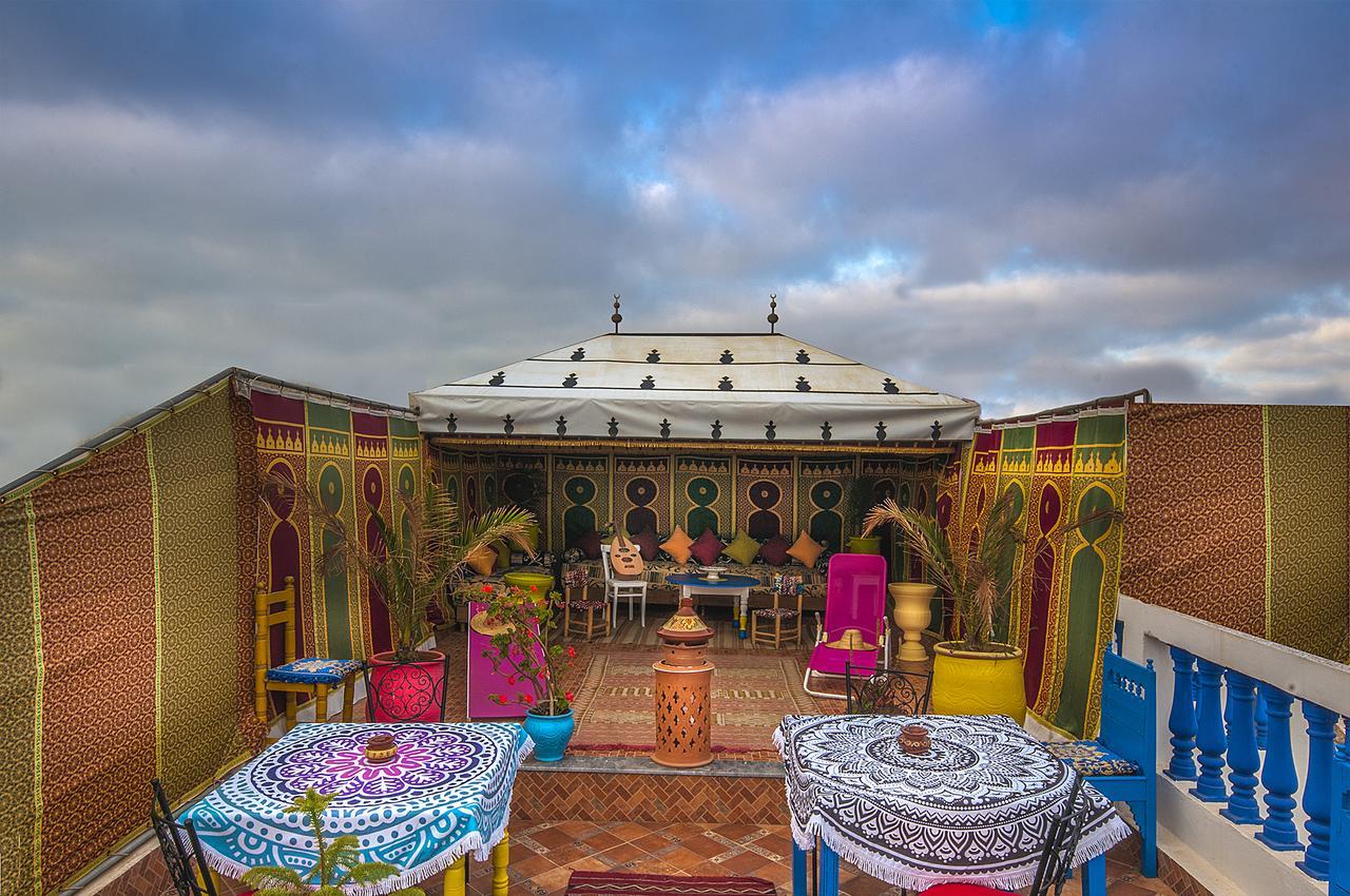 Riad Dar Jabador Salé Exterior foto