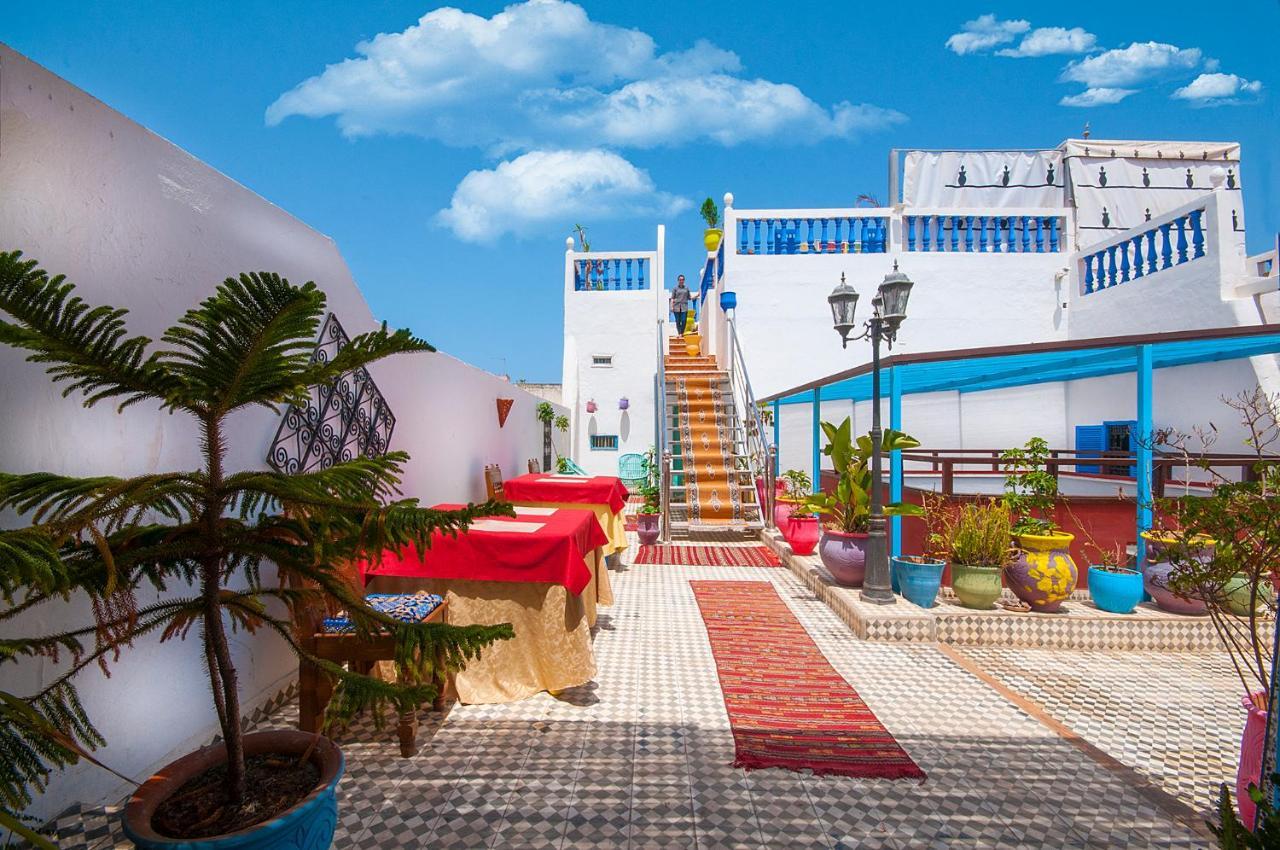 Riad Dar Jabador Salé Exterior foto