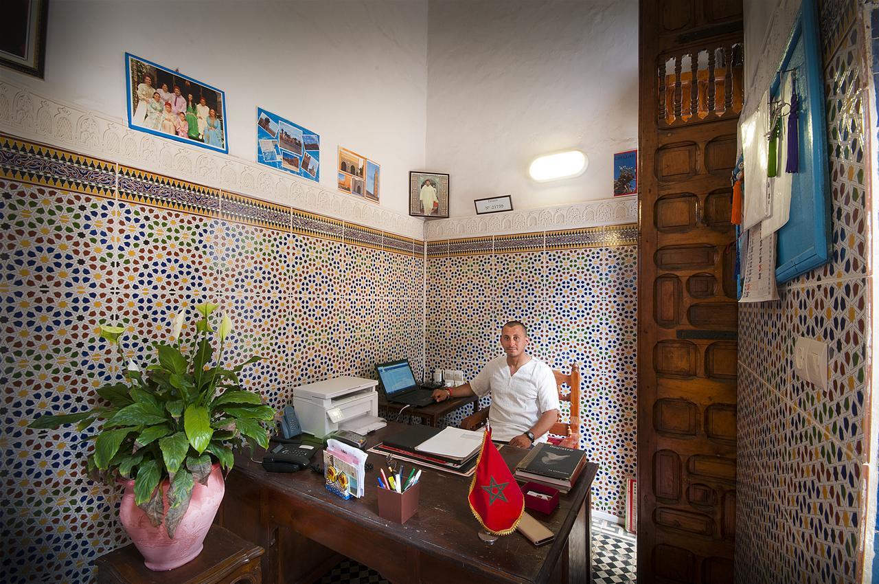 Riad Dar Jabador Salé Exterior foto