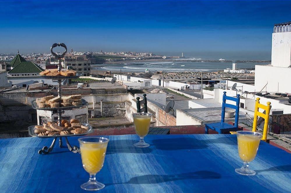 Riad Dar Jabador Salé Exterior foto
