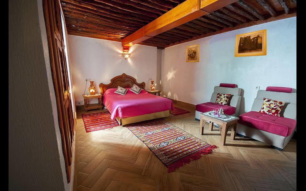 Riad Dar Jabador Salé Exterior foto