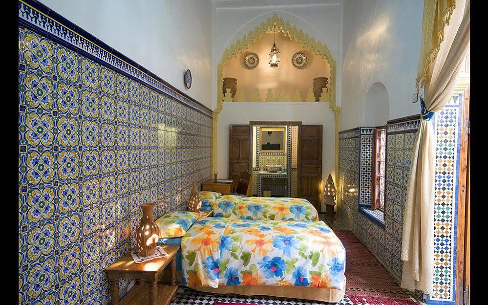 Riad Dar Jabador Salé Exterior foto