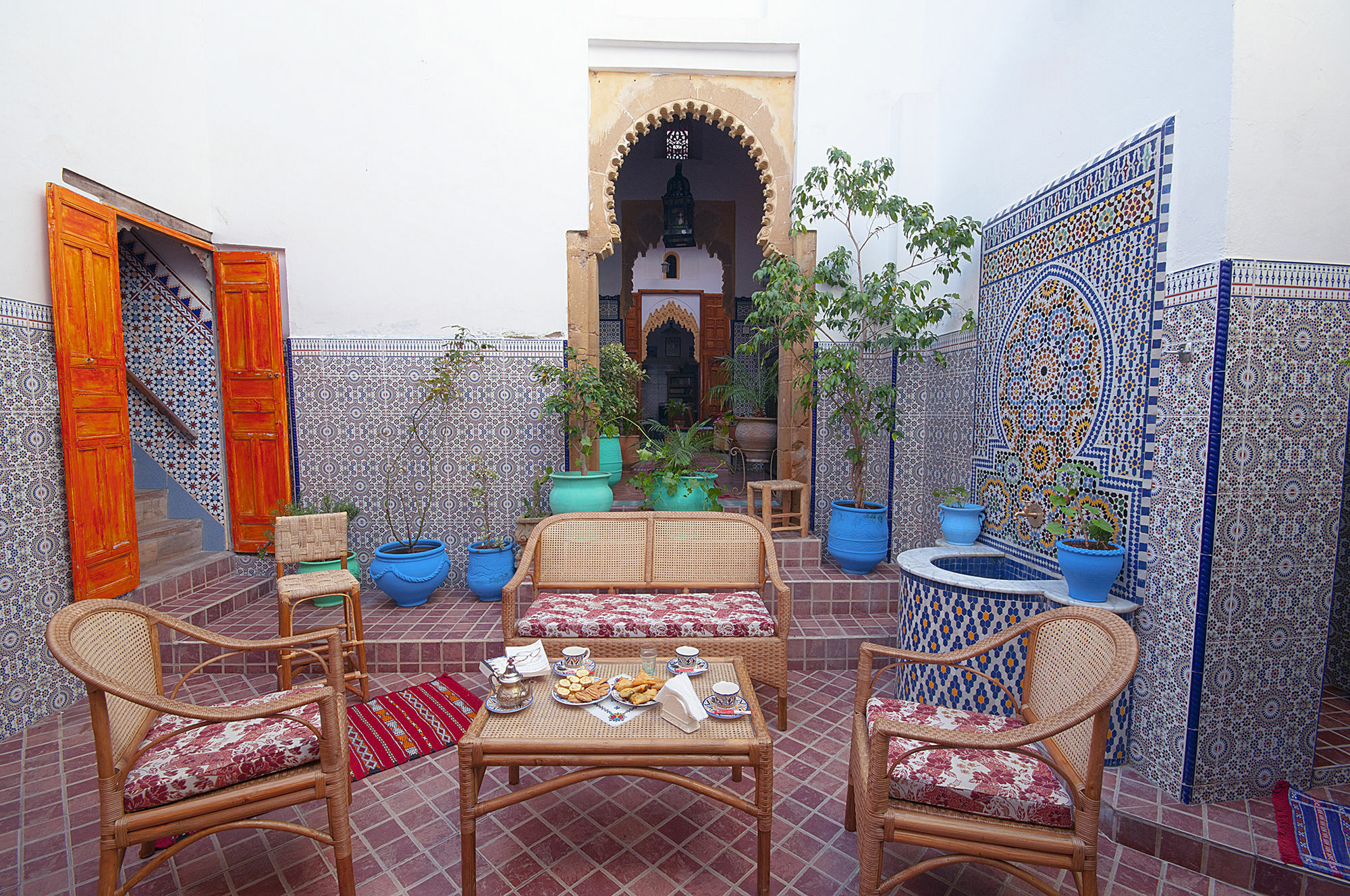 Riad Dar Jabador Salé Exterior foto
