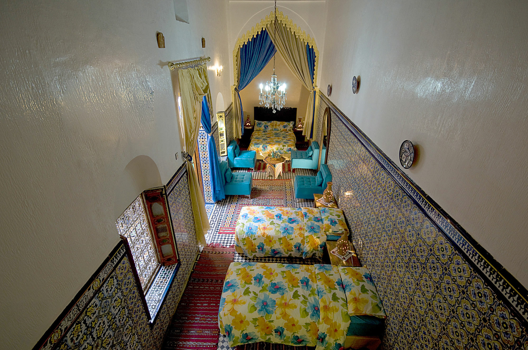 Riad Dar Jabador Salé Exterior foto